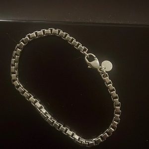 Authentic Tiffany link bracelet